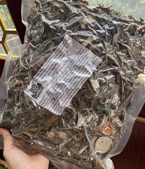 Bài thuốc hút chân không Đỗ Minh Đường